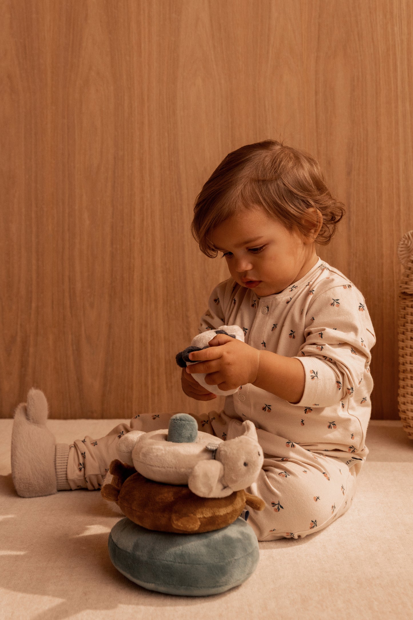 Kerst pyjama jumpsuit - Birk - Biologisch katoen - Liewood baby