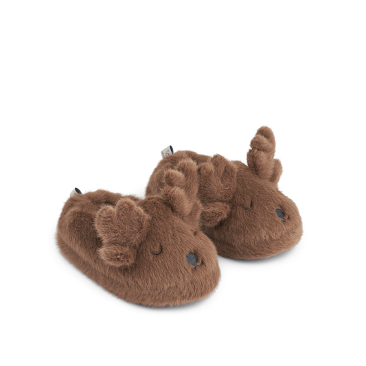 Sloffen rendier - Aviaja - Recycled polyester - Liewood product