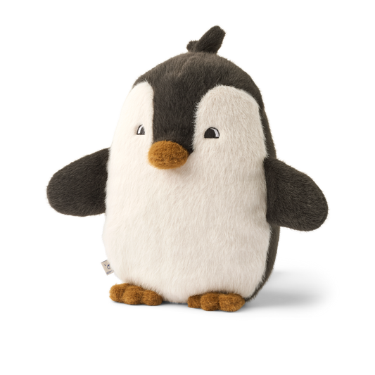 Knuffel penguin - Berto - Recycled polyester - Liewood
