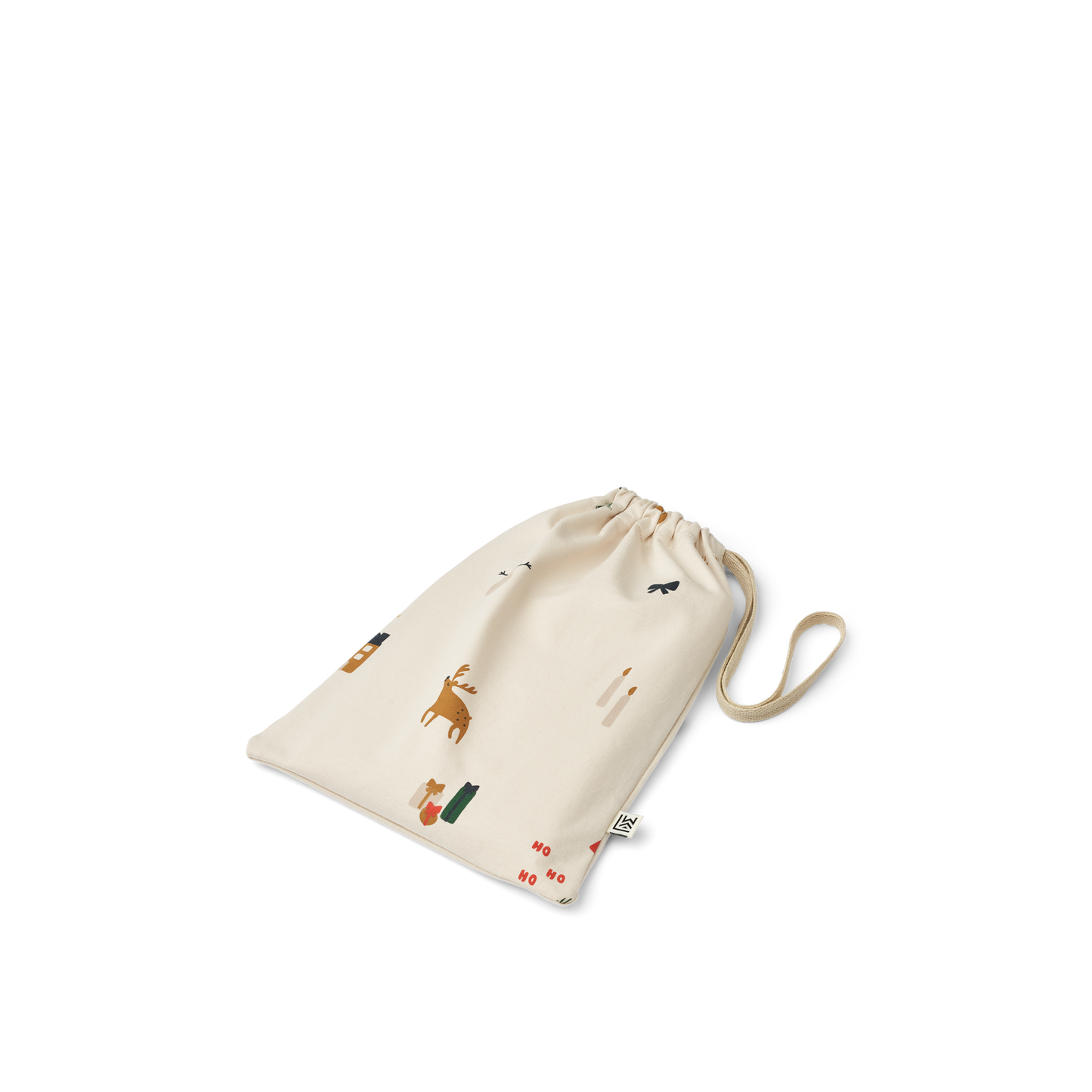 Kerst pyjama jumpsuit - Birk - Biologisch katoen - Liewood zakje