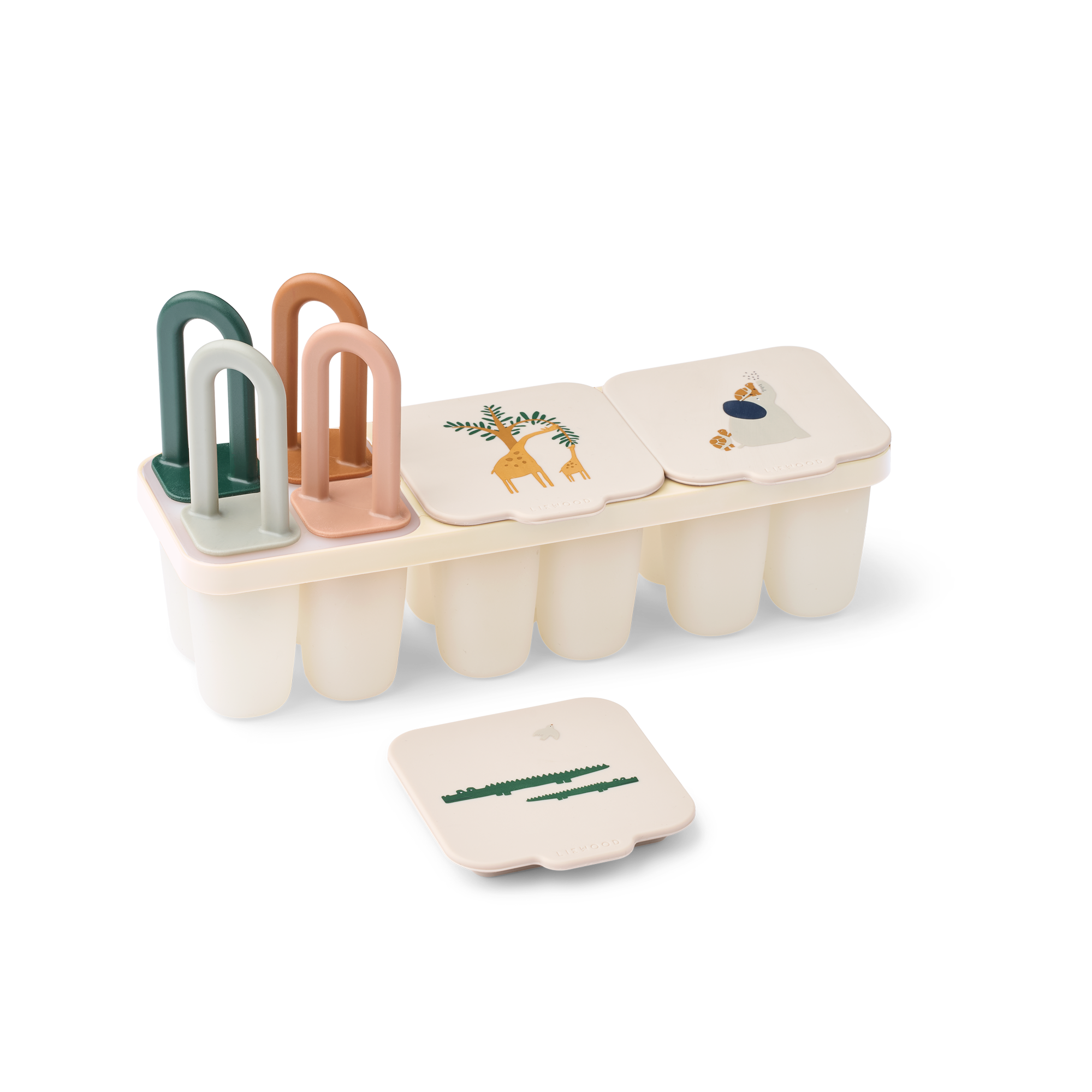 Voedsel- &ijs tray -  Kaimen - Siliconen - Vaatwasserbestendig - Liewood product
