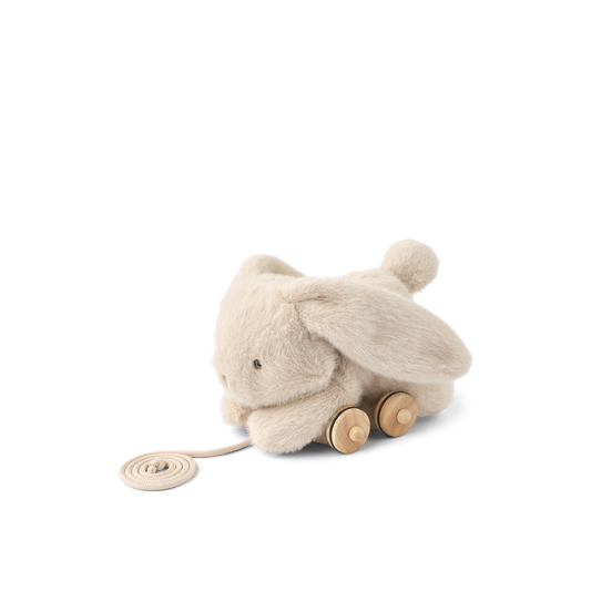 Trekspeelgoed konijn - Pera Rabbit -  Hout & gerecycled polyester - 18+ maanden - Liewood product