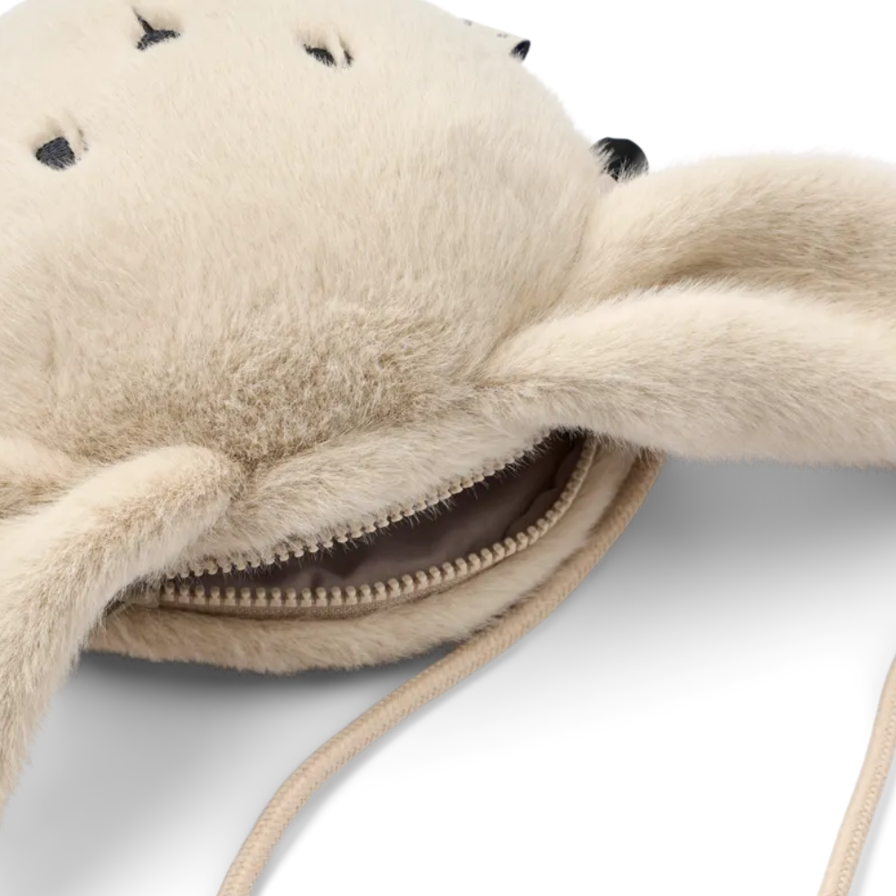 Konijnentasje Dianne - Plush bag - Recycled polyester - Liewood close