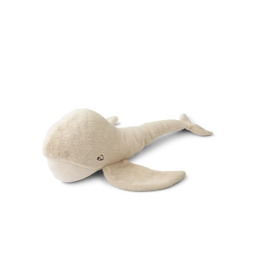 Knuffel Walvis - Berto whale teddy XXL - 42cm -  Gerecycled polyester - Liewood product