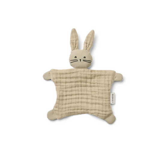 Knuffeldoekje Konijn - Biologisch katoen - Amaya Rabbit - Liewood voor