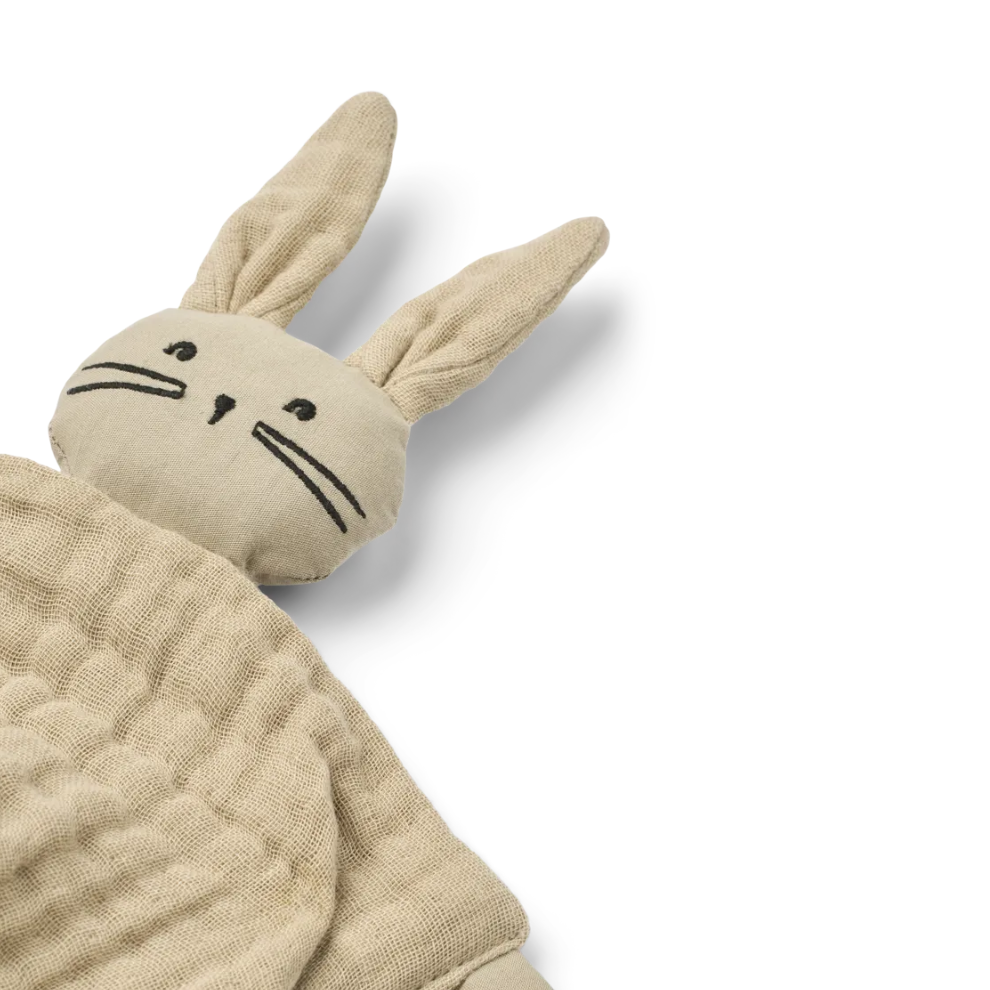 Knuffeldoekje Konijn - Biologisch katoen - Amaya Rabbit - Liewood close