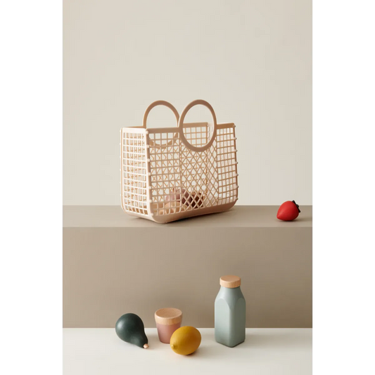 Speelgoed boodschappenset - Florin - Mandje met houten etenswaren - Liewood lifestyle