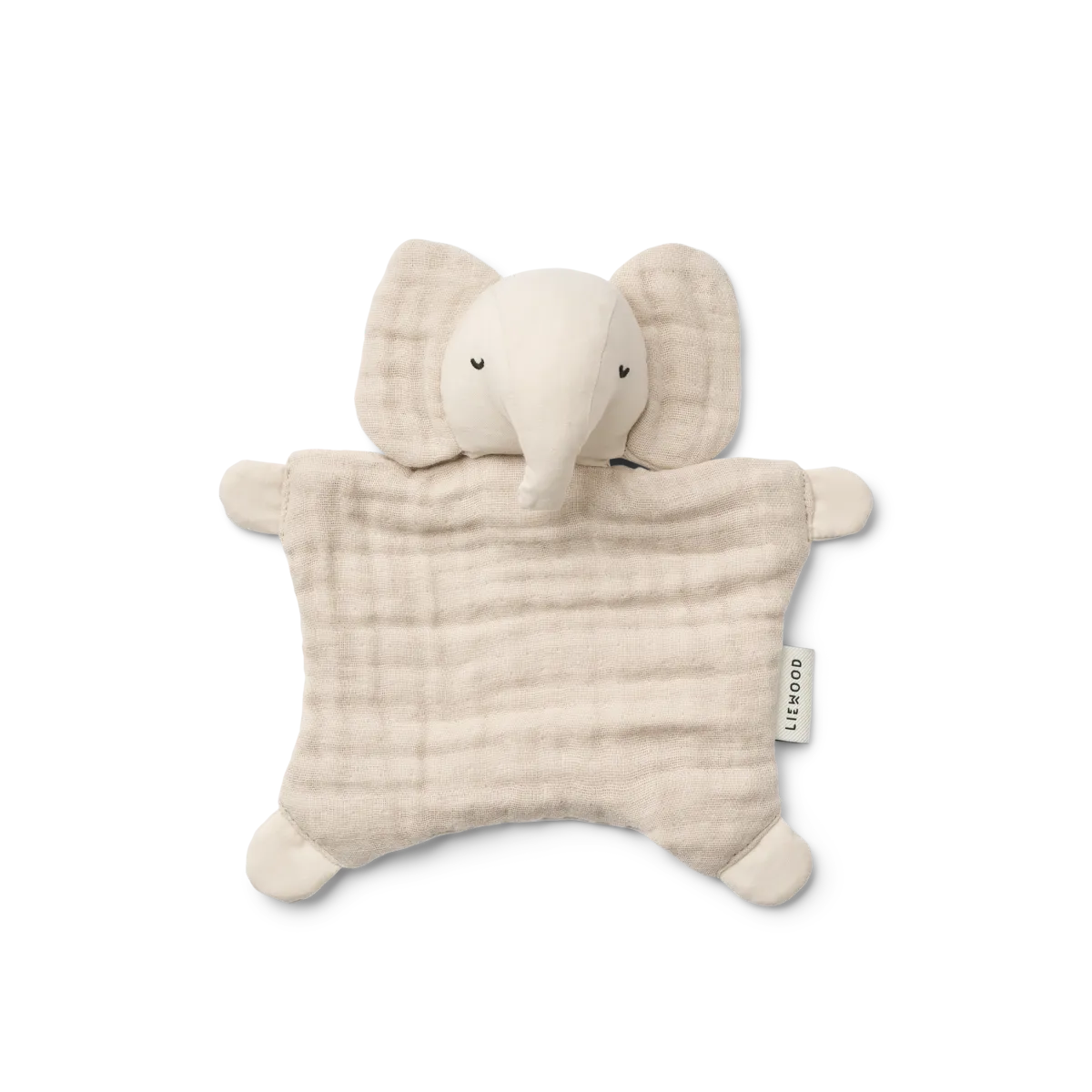 Knuffeldoekje - Amaya Elephant - Biologisch katoen - Liewood voorkant