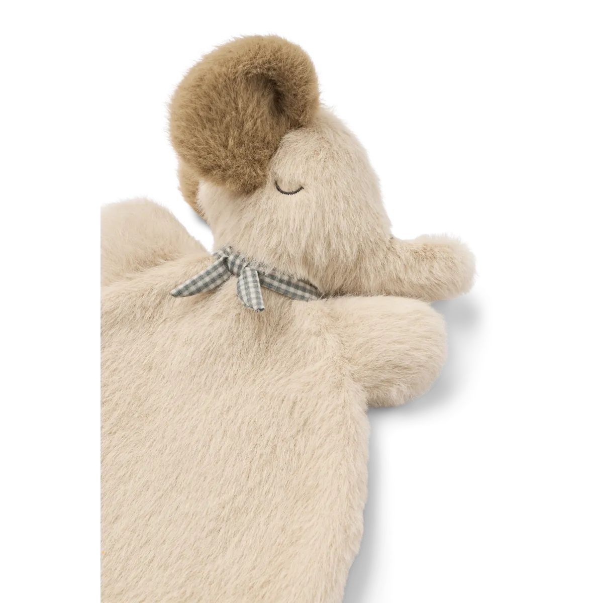 Knuffeldoekje olifant - Roy Elephant - Recycled polyester - Liewood close up