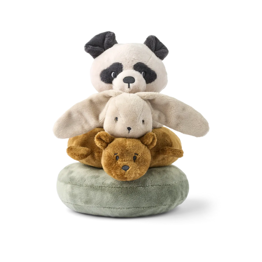 Teddybeer stapeltoren - Sannie - Recycled polyester - Liewood product