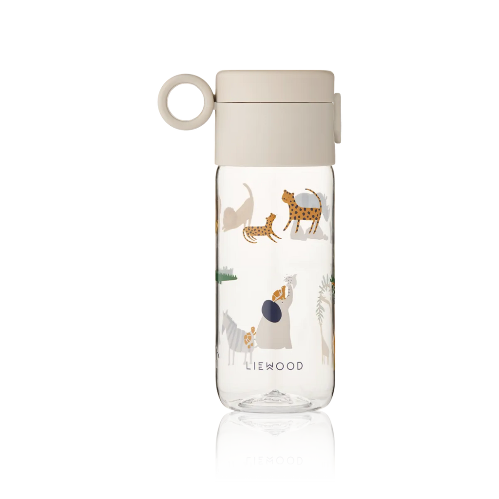 Kinder Drinkfles - Clemence Tritan Bottle 350 ml - All Together - Tritan - Liewood 