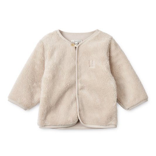 Liewood - Benoit Baby Pile Jacket - Teddy Baby Jasje