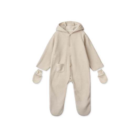 Liewood - Magnolia Jumpsuit - Baby Buitenpak -  100% gerecycled polyester
