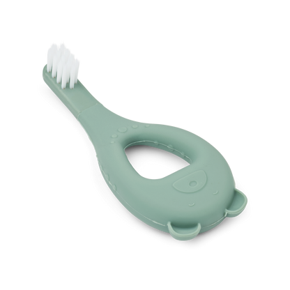 Liewood - Janelle Toothbrush 2-Pack - Baby Tandenborstels - close up - peppermint