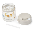 Liewood - Pavia Tritan Straw Cup 280ml - Drinkbeker met rietje - onderdelen foto