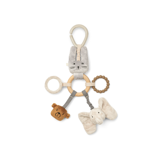 Liewood - Angie Classic Activity Toy - Buggy/Box hanger