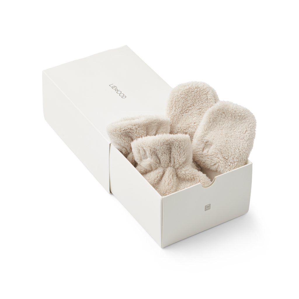 Liewood - Fernanda Baby Hamper Set - Baby Slofjes & Wantjes - in doos