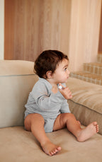 Liewood - Janelle Toothbrush 2-Pack - Baby Tandenborstels - baby met tuscay rose 