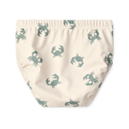 Liewood - Anthony Baby Printed Swim Pants - Zwembroekje - SPF 40+ - achteraanzicht - Crab