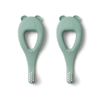 Liewood - Janelle Toothbrush 2-Pack - Baby Tandenborstels - peppermint
