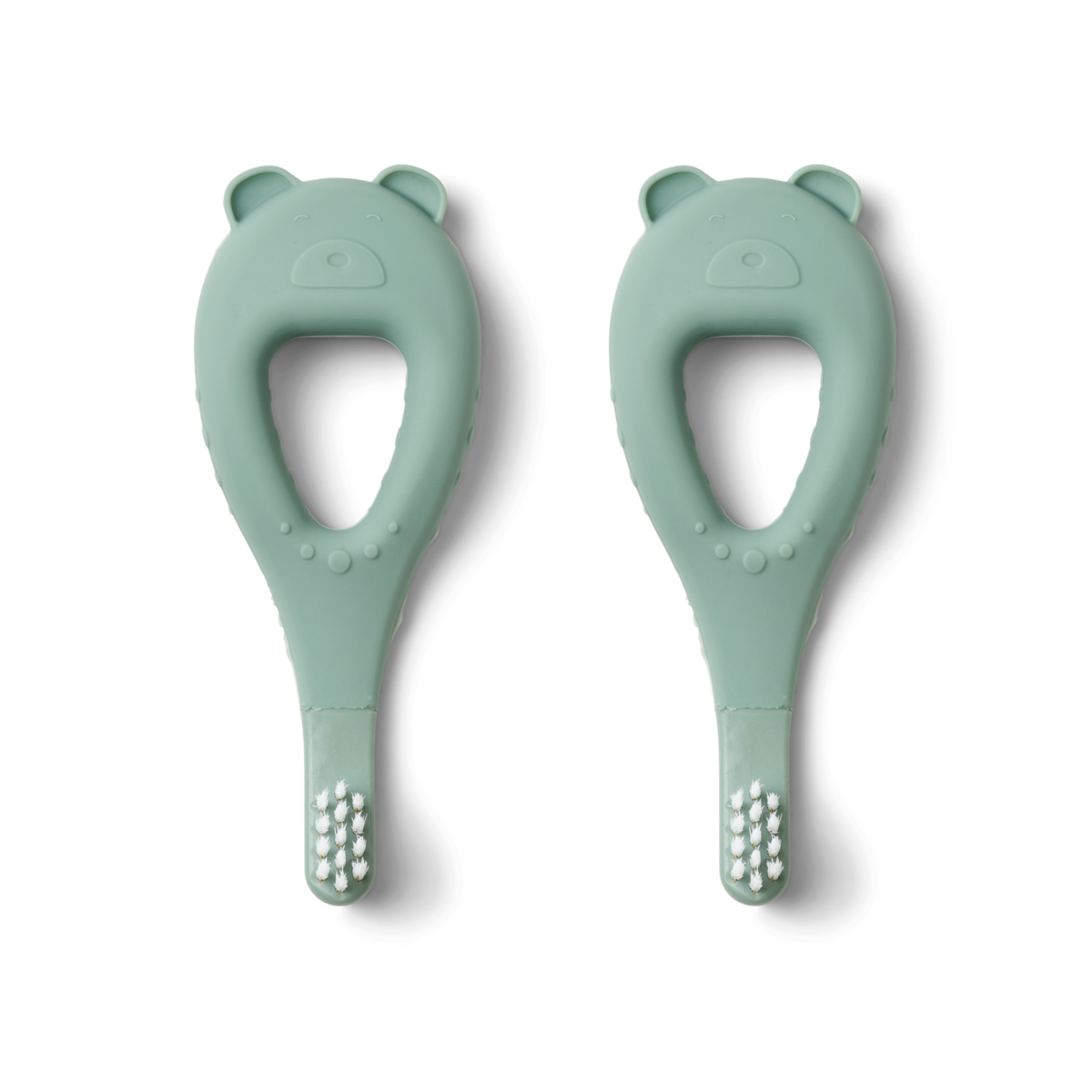 Liewood - Janelle Toothbrush 2-Pack - Baby Tandenborstels - peppermint