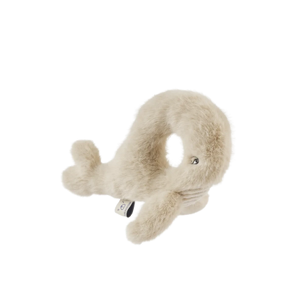 Liewood - Romain Whale Rattle - Rammelaar walvis - 100% recycled polyester