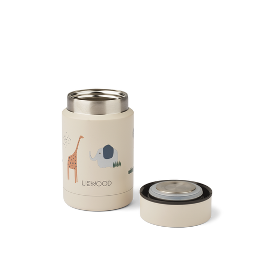 Liewood - Nadja Food Jar - Thermobeker - Recycled stainless steel