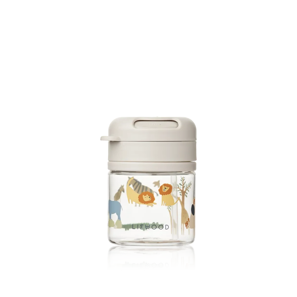 Liewood - Pavia Tritan Straw Cup 280ml - Drinkbeker met rietje