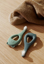 Liewood - Janelle Toothbrush 2-Pack - Baby Tandenborstels - compositie foto - peppermint