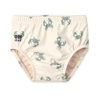 Liewood - Anthony Baby Printed Swim Pants - Zwembroekje - SPF 40+ - Crab