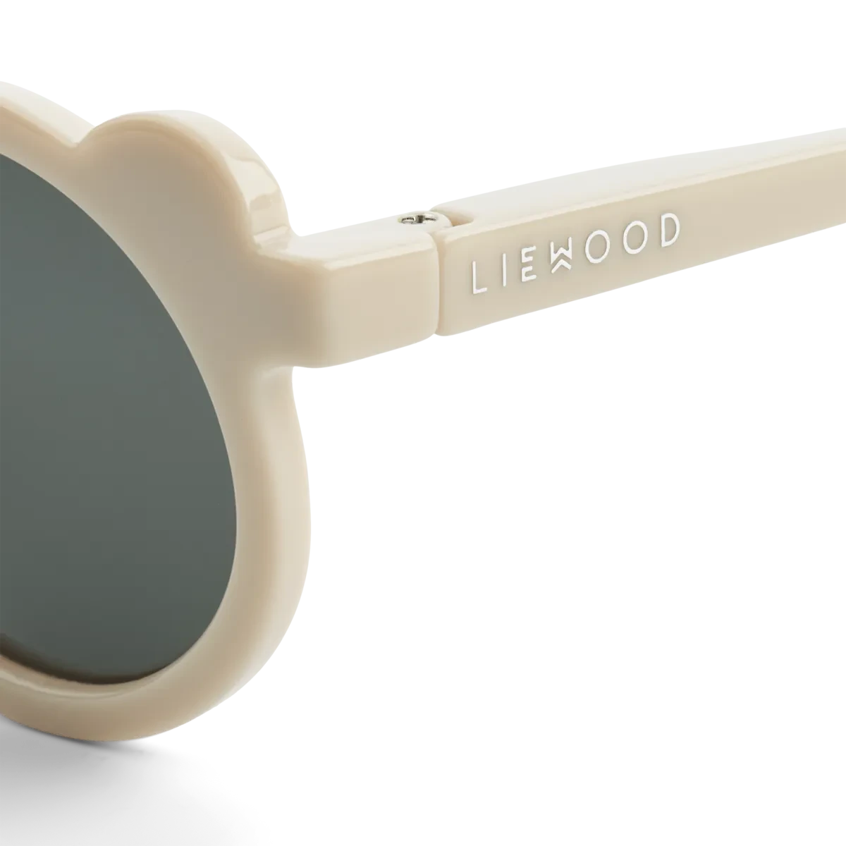 Liewood - Darla Mr Bear Sunglasses 1-3 Y - Peuter zonnebril beer - close up