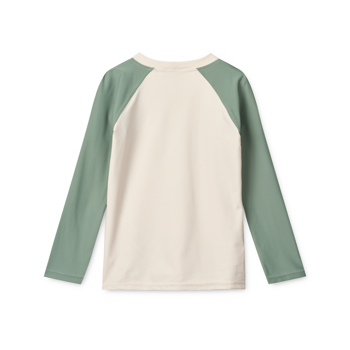 Liewood - Noah Placement Longsleeve Swim Tee - Zwem T-shirt - UV 40+ protection - achteraanzicht