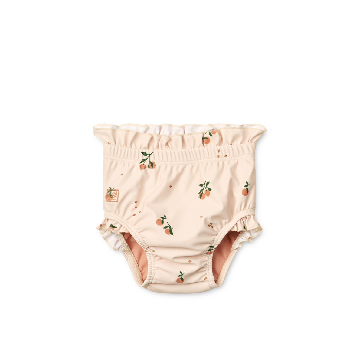 Liewood - Manilla Baby Swim Pants Peach - Zwembroekje - UV 40+ protection