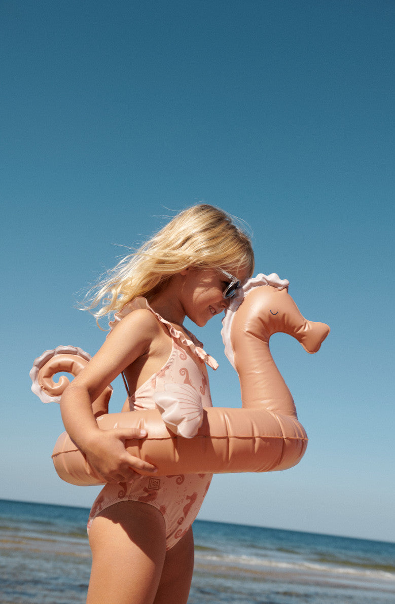 Liewood - Phoebe Seahorse Swim Ring - Zwemband - 100% durable PVC - Baby
