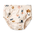 Liewood - Anthony Baby Printed Swim Pants - Zwembroekje - SPF 40+ - sea - zee