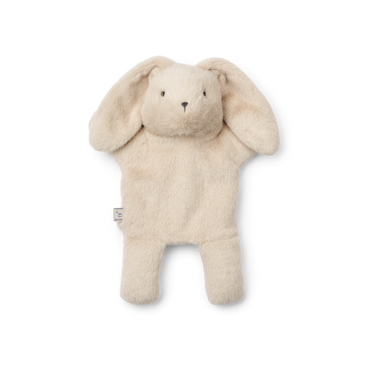 Liewood - Honor Rabbit Hand Puppet - Handpop Konijn - 100% gerecyceld materiaal
