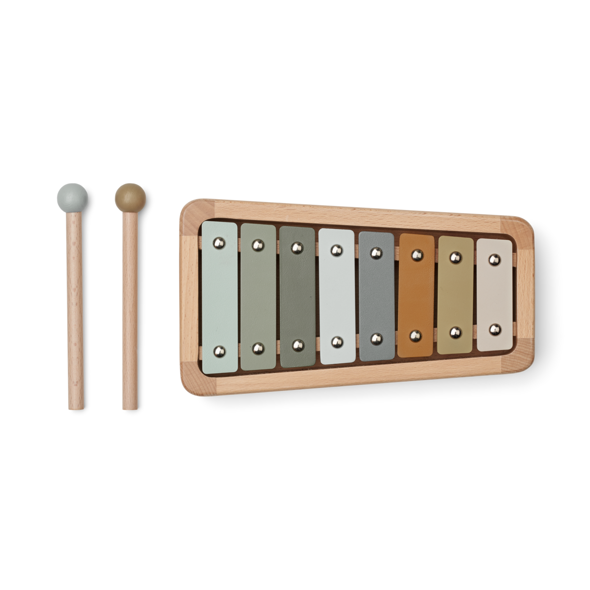 Liewood - Xylofoon Stuart - Houten muziekinstrument speelgoed