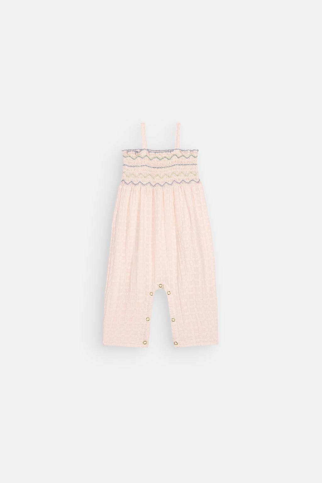 Jumpsuit - Overall Morli - Biologisch katoen/Dobby - Cream - Louise Misha product