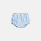  Luierbroekje - Bloomer Maud - Biologisch katoen - Oxford Blue/blauw - Louise Misha product