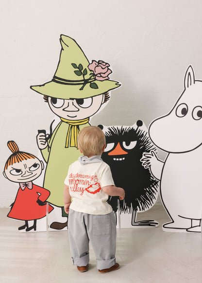 T-shirt Tad B - Moomin Daydreaming - Katoen jersey - MarMar Copenhagen valley