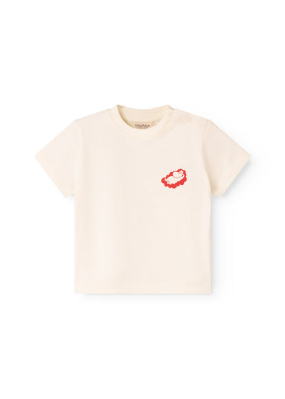 T-shirt Tad B - Moomin Daydreaming - Katoen jersey - MarMar Copenhagen voor