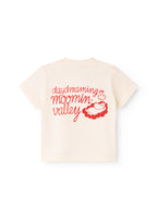 T-shirt Tad - Moomin Valley - Katoen - MarMar Copenhagen achter