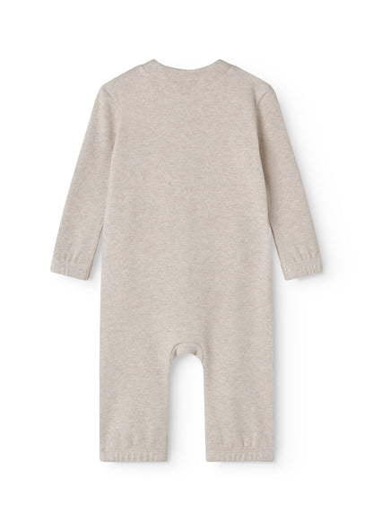 Boxpakje Russo - Modal katoen - Beige Melange - MarMar Copenhagen achter