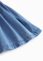 Jurkje Danal - Katoen - Light denim/Blauw - MarMar Copenhagen  onder