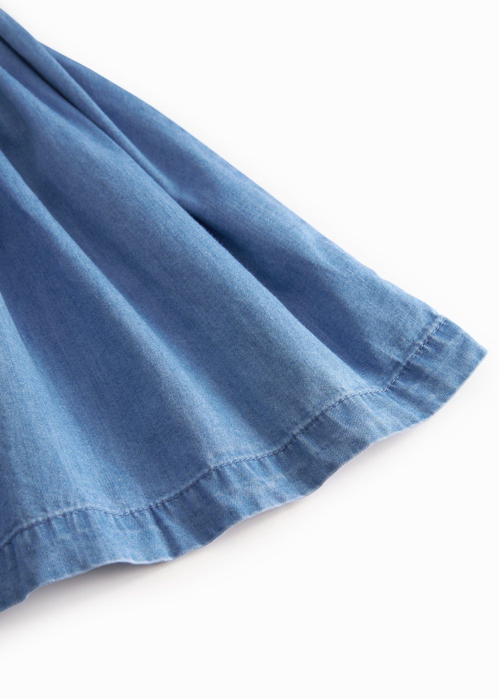 Jurkje Danal - Katoen - Light denim/Blauw - MarMar Copenhagen  onder