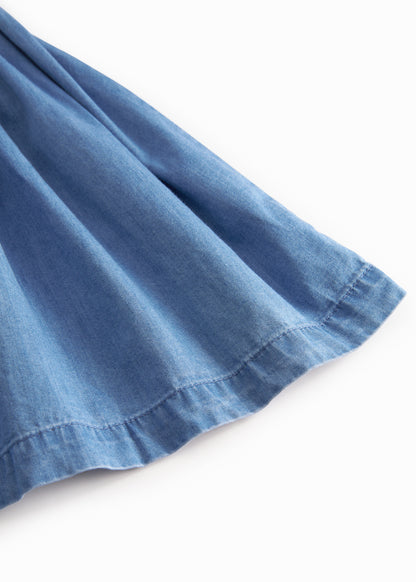 Jurkje Danal - Katoen - Light denim/Blauw - MarMar Copenhagen  onder