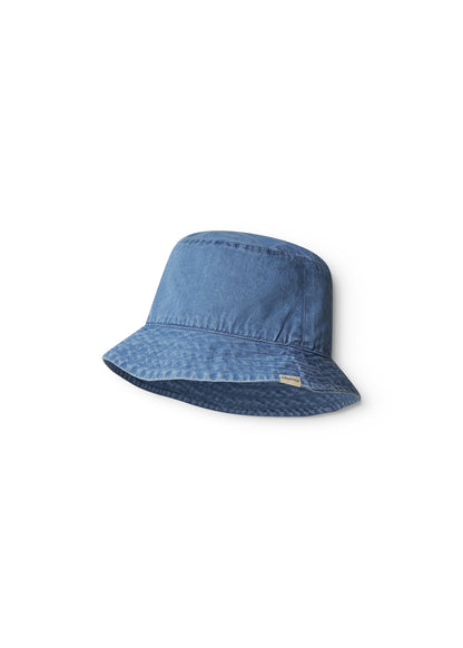 Zonnehoedje Arida - Bucket hat - Katoen - Light Denim/Blauw - MarMar Copenhagen voor
