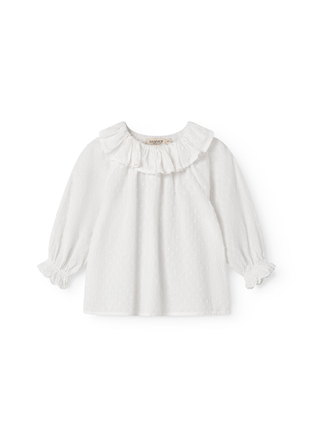 Top Tia - Fine Dobby - Katoen - MarMar Copenhagen voor