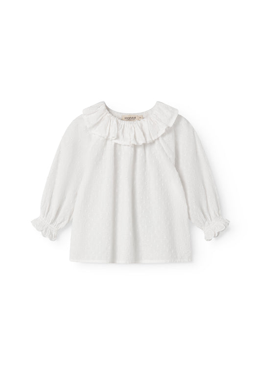 Top Tia - Fine Dobby - Katoen - MarMar Copenhagen voor