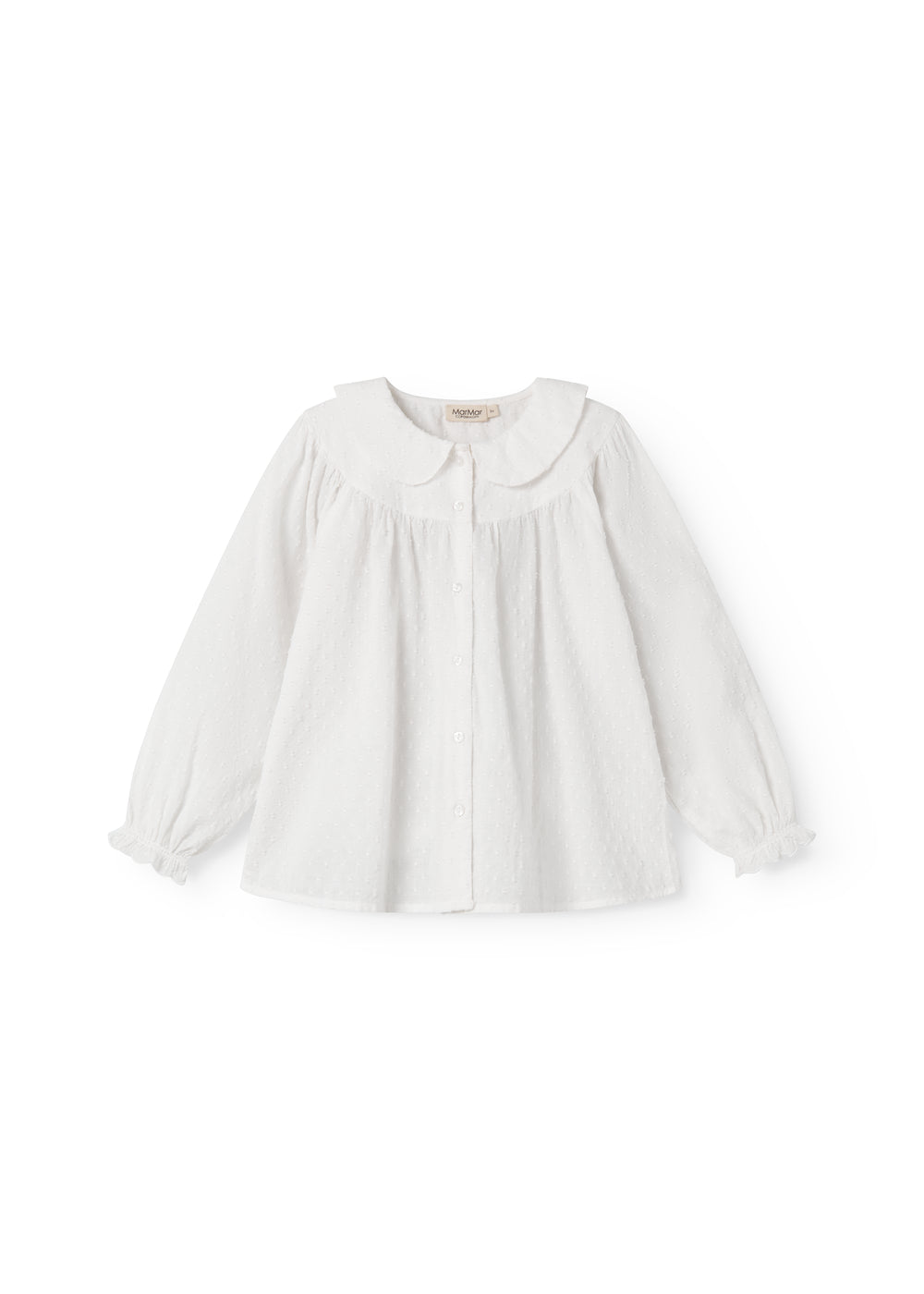 Blouse Trissy - Fine Dobby - Katoen - MarMar Copenhagen voor